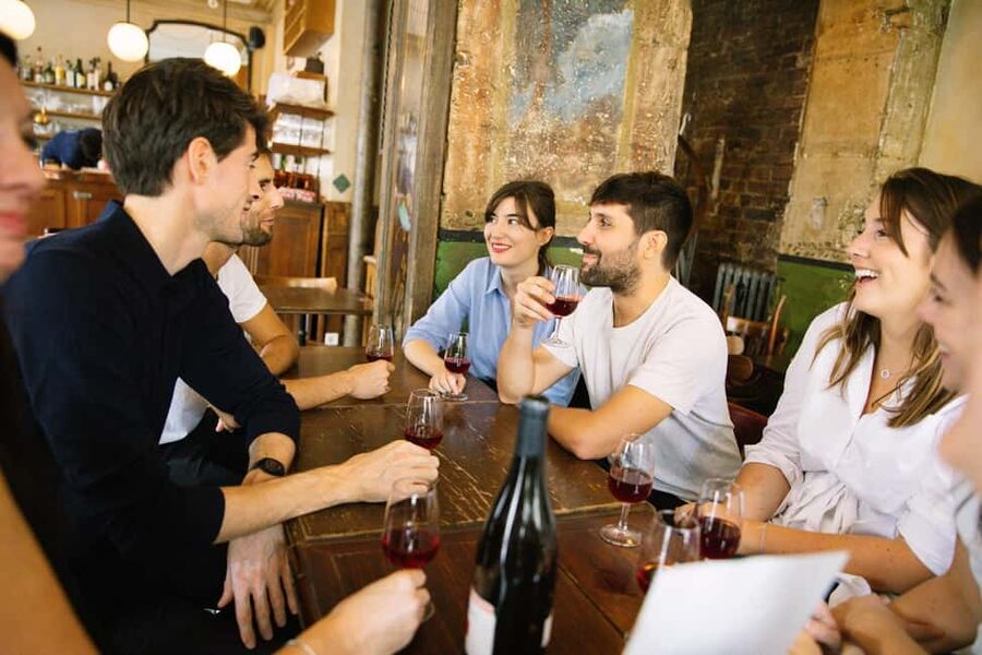 Paris: Left Bank Food & Wine Tour in the Latin Quarter - Meeting Point on the Left Bank, and How to Start Without Stress