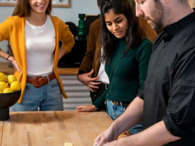 Lemon Tart Baking Class with a Pastry Chef