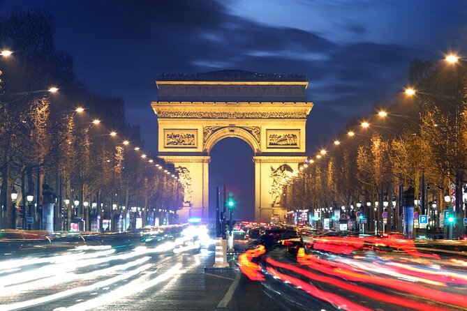 Paris Lights Evening Bus Tour with Eiffel Tower Summit Option - Les Invalides, Pont Alexandre III, Île de la Cité, and St-Germain-des-Près Views