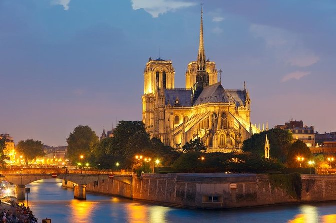 Paris Lights Evening Bus Tour with Eiffel Tower Summit Option - The Night Drive Route: Vendôme, Rivoli, the Louvre, and the Big Boulevards
