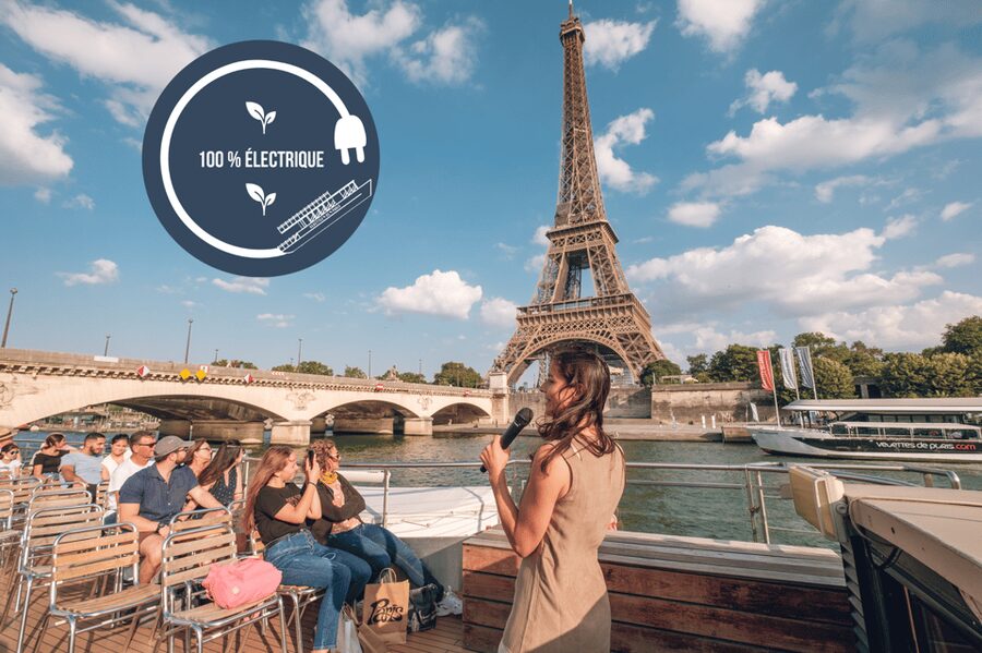 Paris: Live Guided Cruise with Crepe and Soft Drink - Key things to know before you go