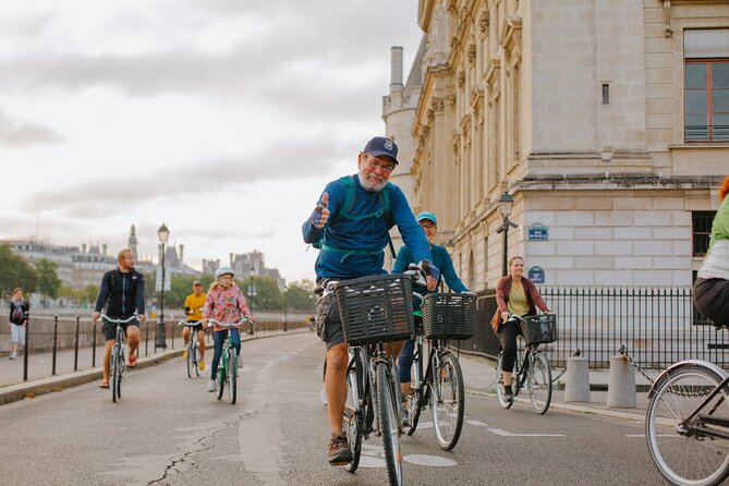 Paris Local Districts and Stories Off the Beaten Track Guided Bike Tour - Hotel de Ville to the Marais: bikes glide you close to Paris power and old stones