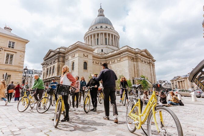 Paris Local Districts and Stories Off the Beaten Track Guided Bike Tour - Île Saint-Louis: the best kind of getting lost on a guided timer