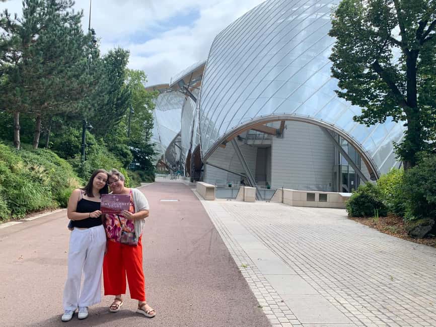 Paris: Louis Vuitton Foundation Exterior Tour with Entry - Should you book this Louis Vuitton Foundation exterior tour with entry?