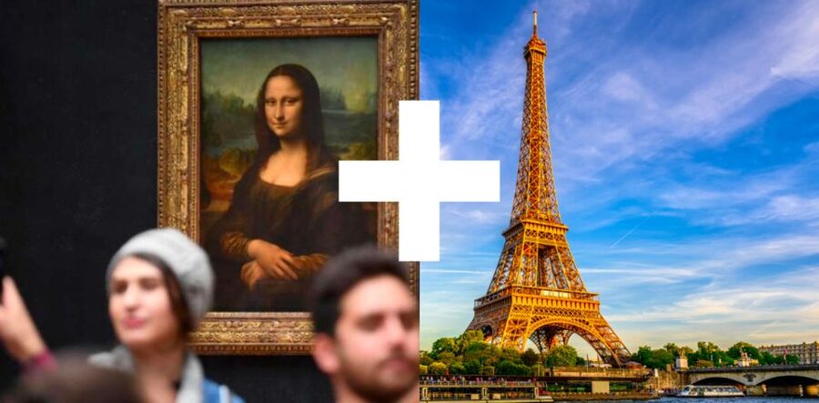 Paris: Louvre/Eiffel Tower & Seine Cruise Timed Entry Ticket - Meeting at the Louvre Pyramid Area, the Red Flag, and Why Being Early Matters