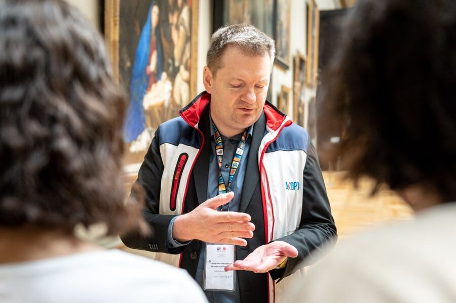 Paris: Louvre Masterpieces Private Tour with Reserved Entry - The Route Includes the Ancient Abbey, Not Just Masterpieces