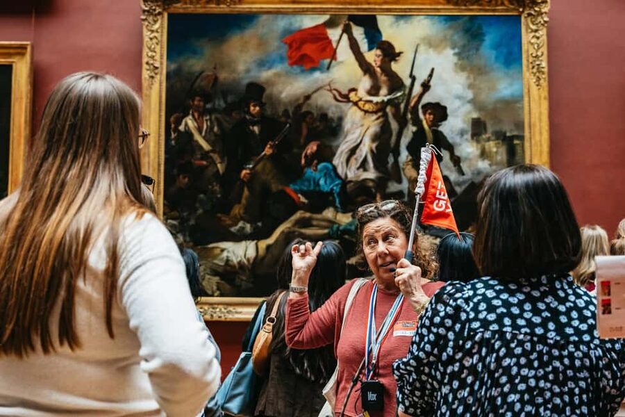 Paris: Louvre Museum and Orsay Museum Guided Tour - Musée dOrsay Morning, From Old Train Station to Impressionist Focus