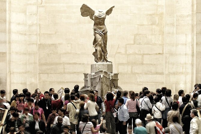 Paris Louvre Museum Entry Ticket for Self Guided Tour - Getting in and finding your way once you arrive