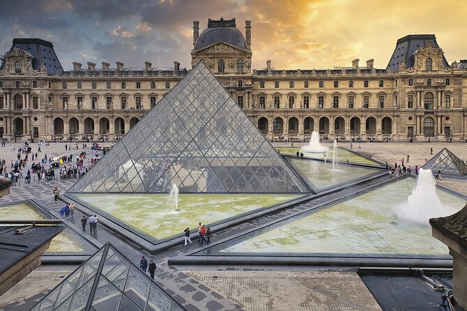 Paris Louvre Museum Entry Ticket for Self Guided Tour - Timed entry and what it changes in your day