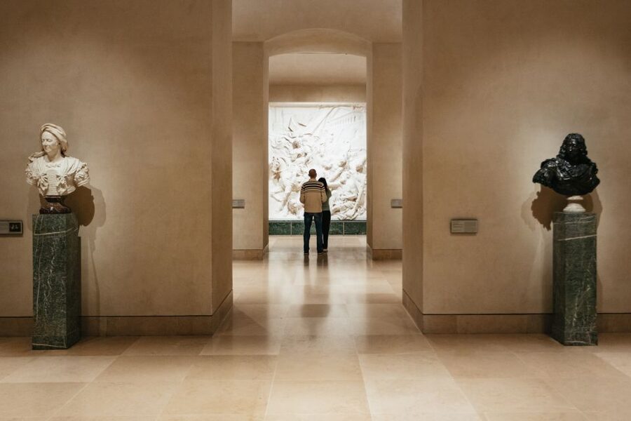 Paris: Louvre Museum Entry Ticket With Host and River Cruise - Lines, Security, and Timing: Your Realest Risk