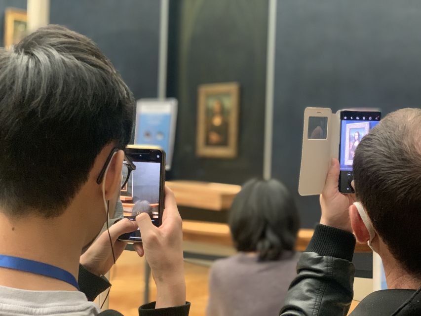 Paris: Louvre Museum Entry with History of Mona Lisa - Your inside-the-museum plan: freedom with a smart starting strategy
