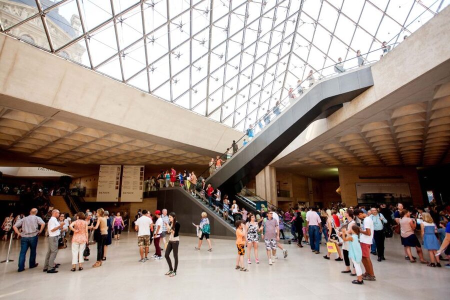 Paris: Louvre Museum Guided Tour - From Tuileries Gardens to the Louvre’s main route