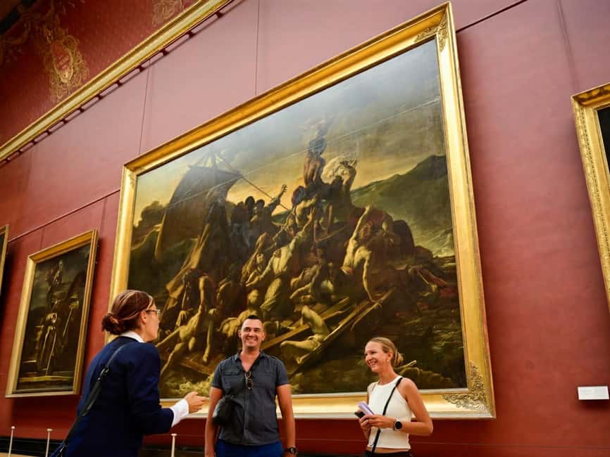 Paris: Louvre Museum Guided Tour with Skip-the-Ticket-Line - Mona Lisa time: the facial-expression debate, plus Da Vinci context