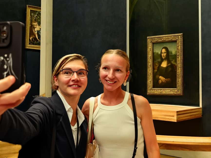 Paris: Louvre Museum Guided Tour with Skip-the-Ticket-Line - Italian Renaissance stops: Botticelli, Veronese, Raphael