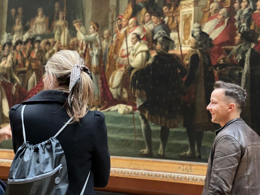 Paris: Louvre Museum Mona Lisa First Viewing Semi-Private - After Mona Lisa, a highlights route that keeps you from wandering blind