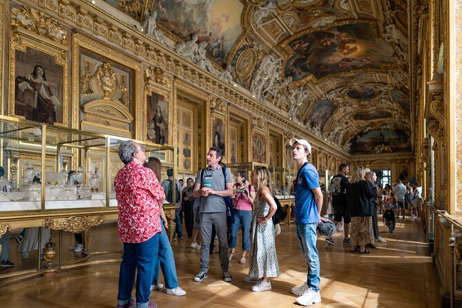 Paris Louvre Museum Must-Sees Guided Tour - The Pyramide du Louvre segment, and why it matters