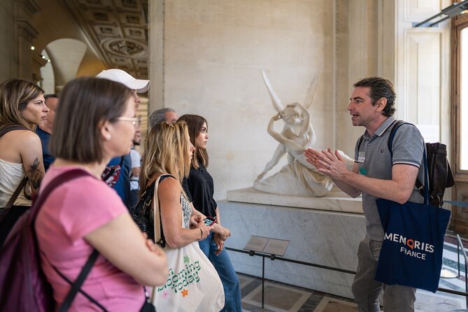 Paris Louvre Museum Must-Sees Guided Tour - Headsets, pacing, and staying together in crowds