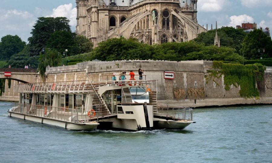 Paris: Louvre Museum & River Cruise Priority Access Tickets - The Seine Cruise After the Museum: Bateaux Parisiens Views in 1 Hour