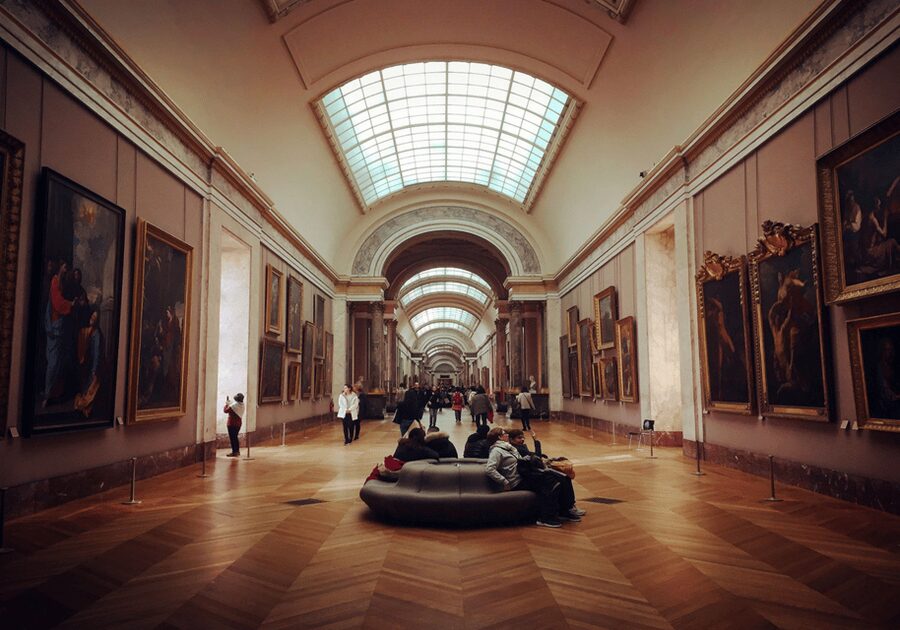 Paris: Louvre Museum Ticket & Exclusive Immersive AudioGuide - Small print and real-world watchouts