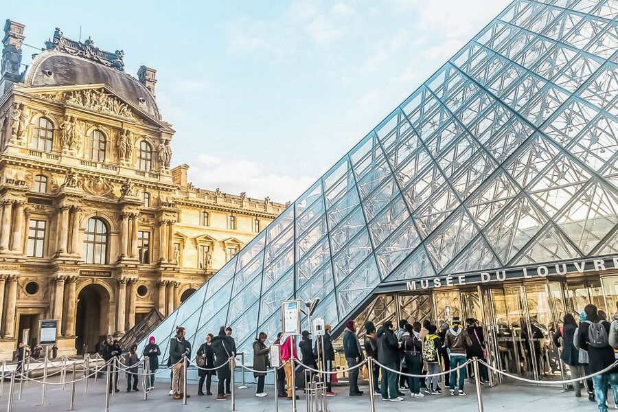 Paris: Louvre Museum Timed-Entrance Ticket - Entering the Louvre Fast: Priority Access and Timed Entry Basics