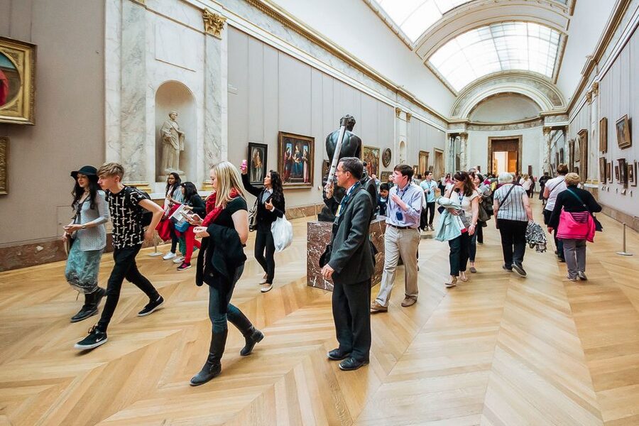 Paris: Louvre Museum Timed-Entrance Ticket - The Louvre in One Day: What You Can Actually See