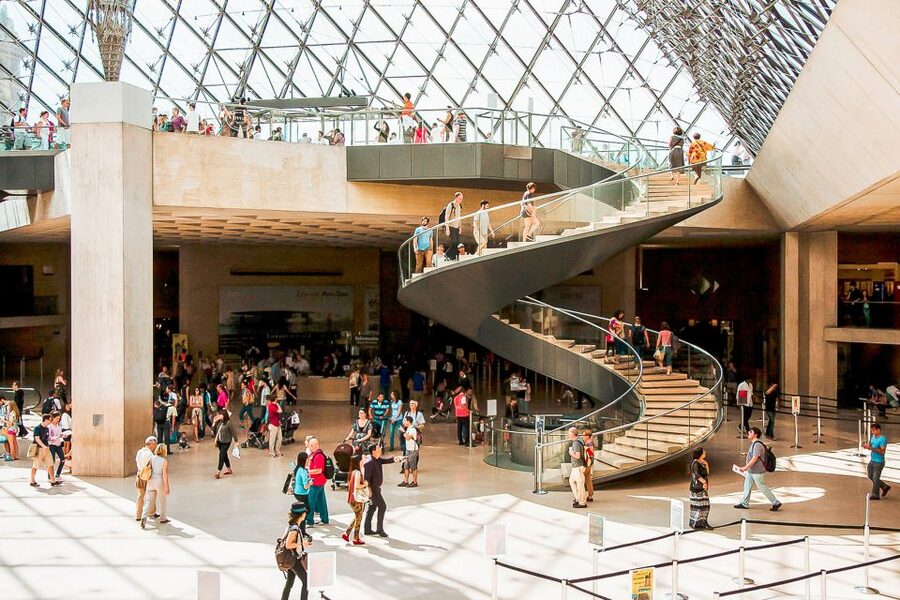 Paris: Louvre Museum Timed-Entrance Ticket - Building a Smart Route: Paintings, Antiquities, and Sculpture