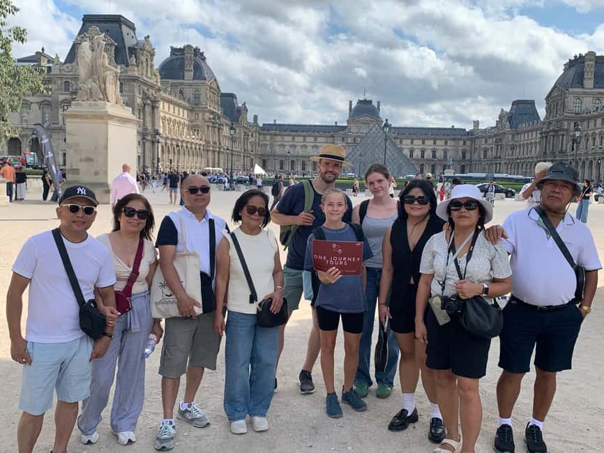 Paris: Louvre Museum Timed Entry Ticket & Pop Culture Tour - Key things I think you will like