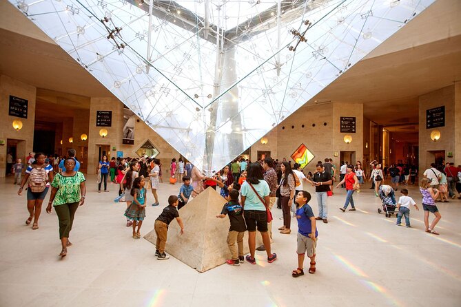 Paris: Louvre Museum Tour Mona Lisa & Iconic Masterpieces - Starting at Kiosque des Noctambules, not the Louvre entrance