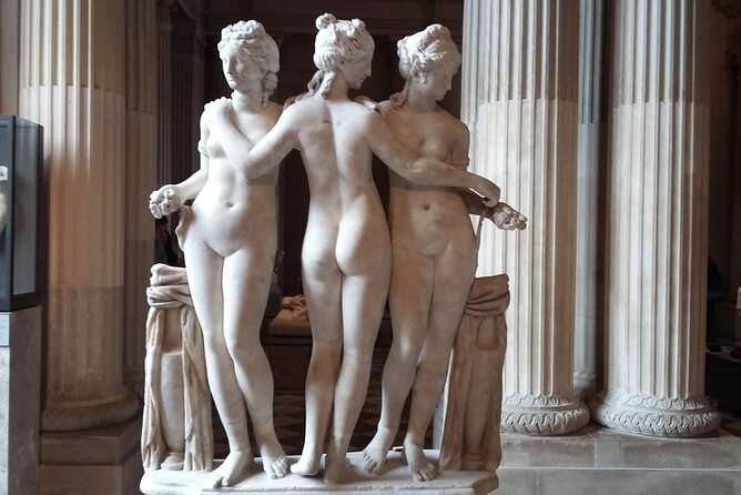 Paris: Louvre Museum Tour Mona Lisa & Iconic Masterpieces - Your 2-hour route: Mona Lisa, Venus de Milo, and Winged Victory