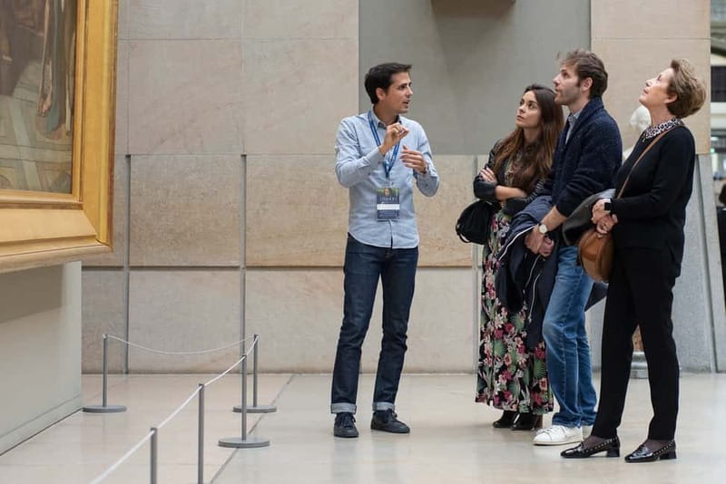 Paris: Louvre Must-See Tour with Reserved Entry Ticket - Getting started: the meeting point near 91A Rue de Rivoli