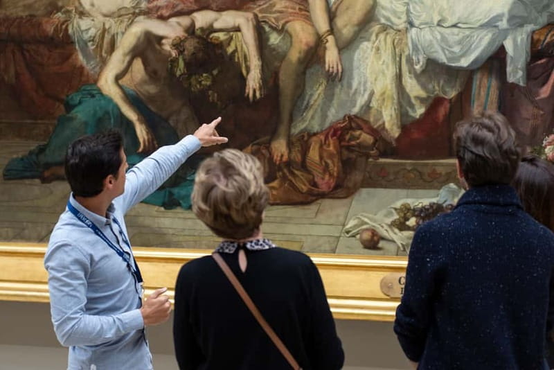 Paris: Louvre Must-See Tour with Reserved Entry Ticket - What you pay for: reserved entry, a certified guide, and time savings