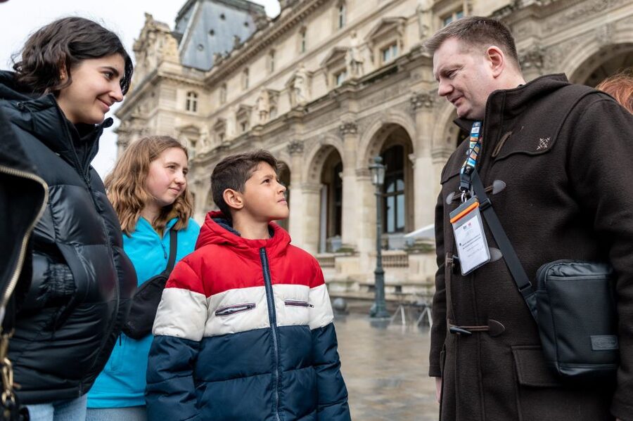 Paris: Louvre Private Family Tour for Kids + Reserved Entry - The Real Value of Reserved Entry, and What It Does Not Do