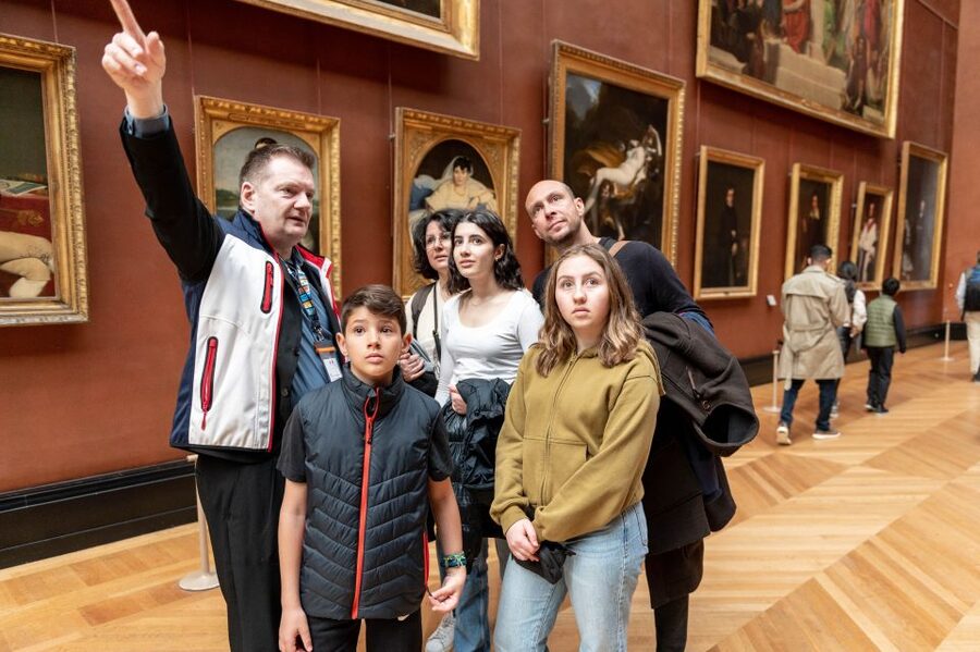 Paris: Louvre Private Family Tour for Kids + Reserved Entry - The Other Period Stops: Egypt and the French Revolution, Without the Overwhelm