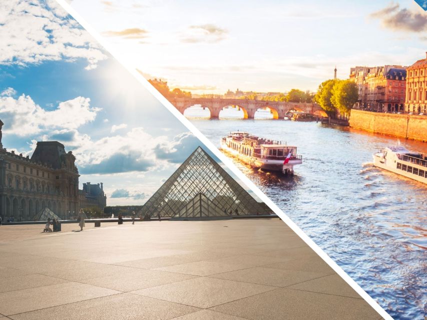 Paris: Louvre Reserved Ticket and River Cruise Combo - Getting there by metro: simplest way to anchor your schedule
