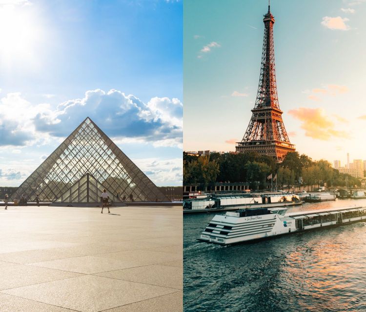 Paris: Louvre Reserved Ticket and River Cruise Combo - Why this Louvre and Seine cruise combo makes sense