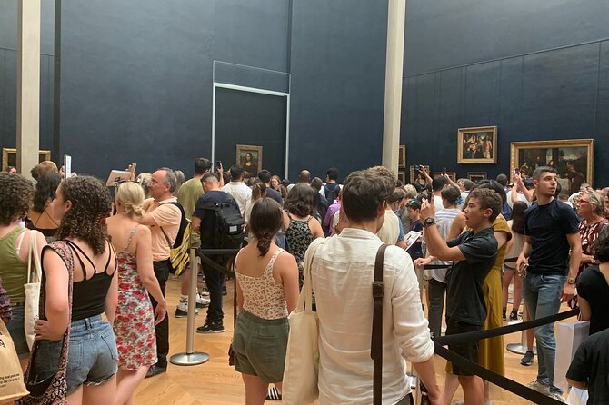Paris Louvre Small Group Tour with Pre-Reserved Tickets - Price and Value: What You Pay for Around $59.62