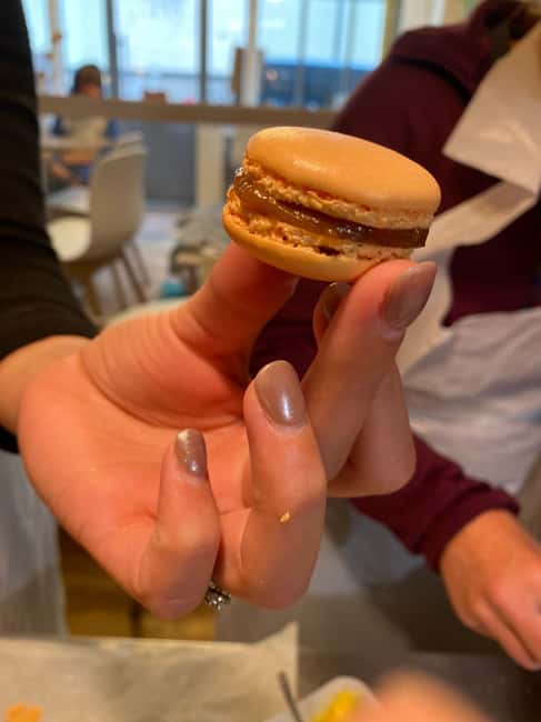 Paris: Macaron Baking Class for Families and Kids - Inside the Baked in Paris atelier on Rue Buffon