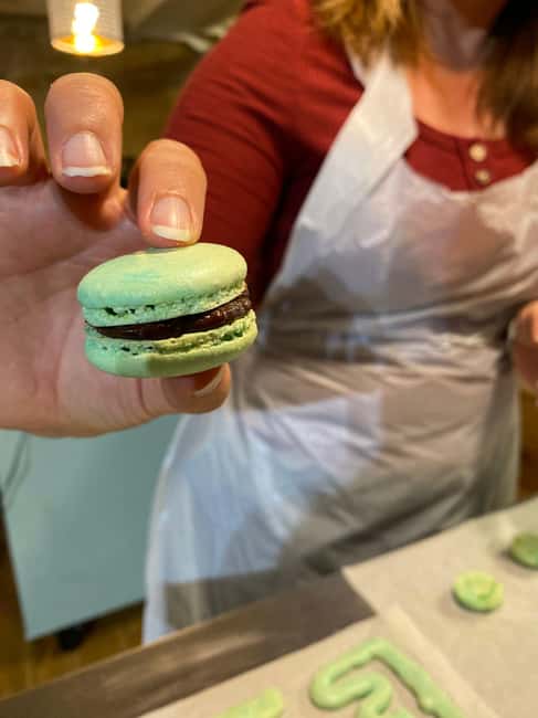 Paris: Macaron Baking Class for Families and Kids - Mixing, piping, and garnishing like a pro