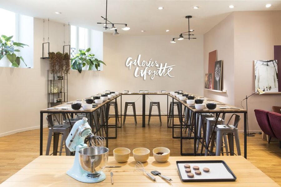 Paris: Macaron Class at Galeries Lafayette - A Paris Macaron Class That Happens Inside Galeries Lafayette