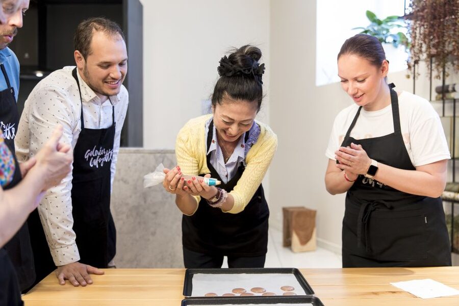 Paris: Macaron Class at Galeries Lafayette - Getting There: Meeting at Appartement Lafayette, 3rd Floor