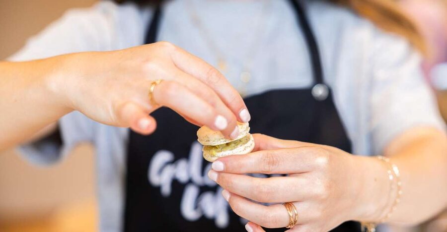 Paris: Macaron Class at Galeries Lafayette - My Take: Should You Book This Macaron Class?