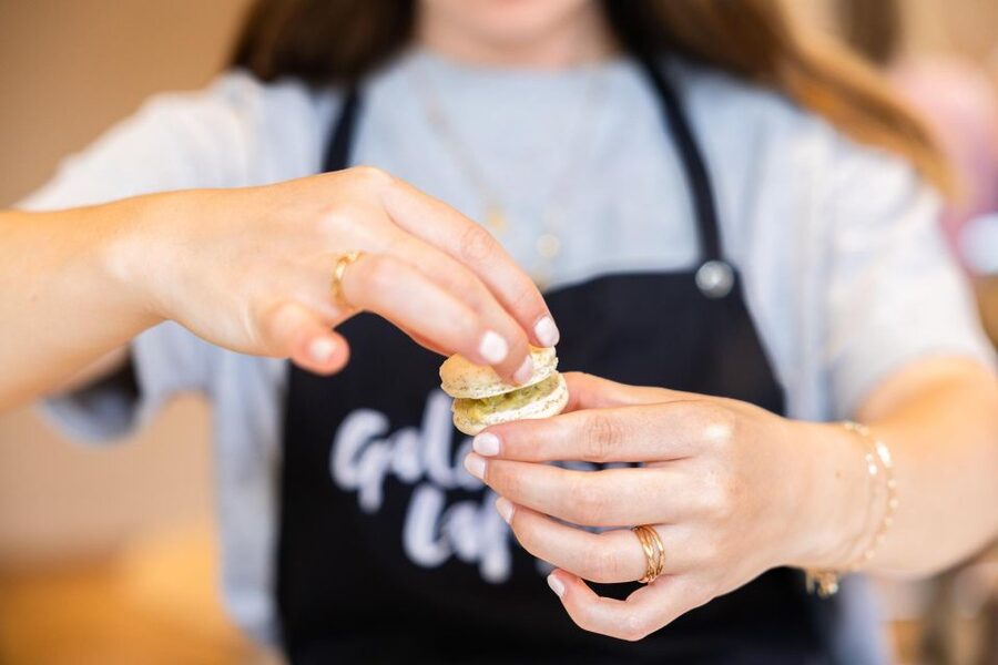 Paris: Macaron Class at Galeries Lafayette - The 1.5-Hour Game Plan: Shells, Ganache, and Piping Practice