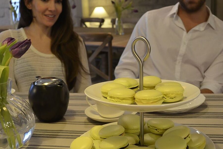 Paris: Macarons Class, Teatime and To-Go Box - Filling It In: Ganache or Curd, Plus Assembly Skills You Can Use Again