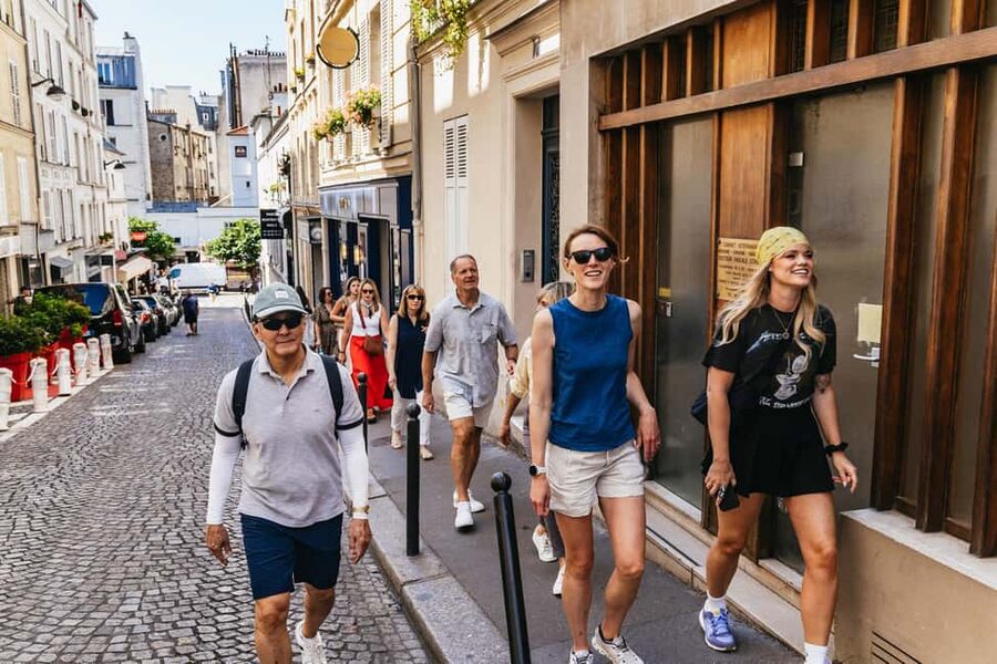 Paris: Montmartre Cheese, Wine & Pastry Guided Walking Tour - Windmills, Vineyards, and the Montmartre That Isn’t a Cliché