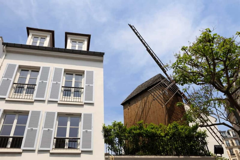 Paris: Montmartre Hidden Gems and Highlights Walking Tour - I Love You Wall to Moulin de la Galette, Art Comes First