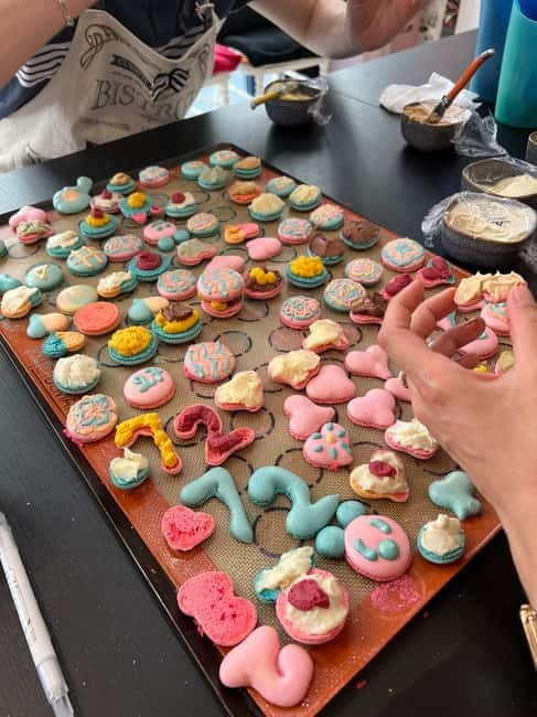 Paris: Montmartre Macaron Baking Workshop - Inside Maca’Rong on Rue Legendre, a hands-on atelier vibe
