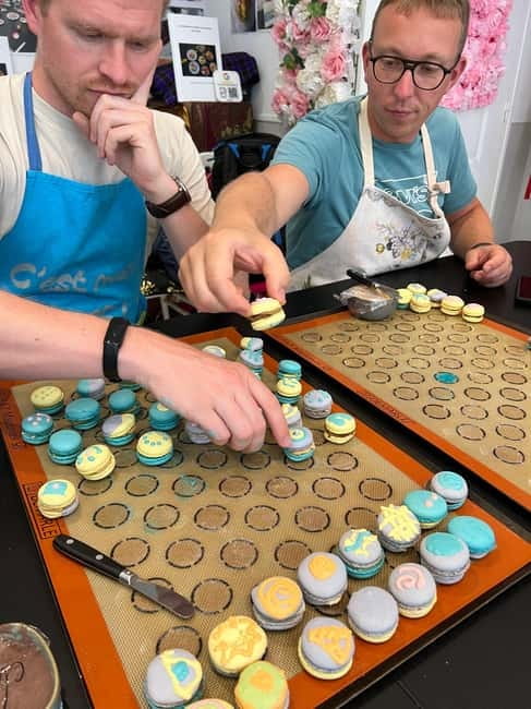 Paris: Montmartre Macaron Baking Workshop - Italian meringue and macaronage, the two skills that prevent cracked disappointment