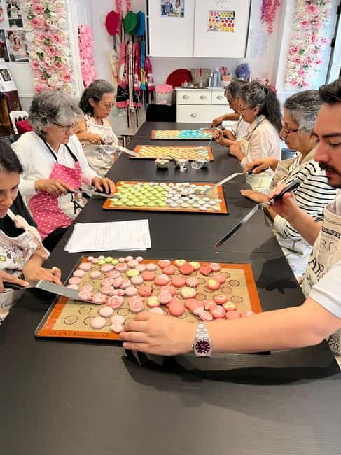 Paris: Montmartre Macaron Baking Workshop - Your 2-hour macaron plan, from tant pour tant to boxed sweets