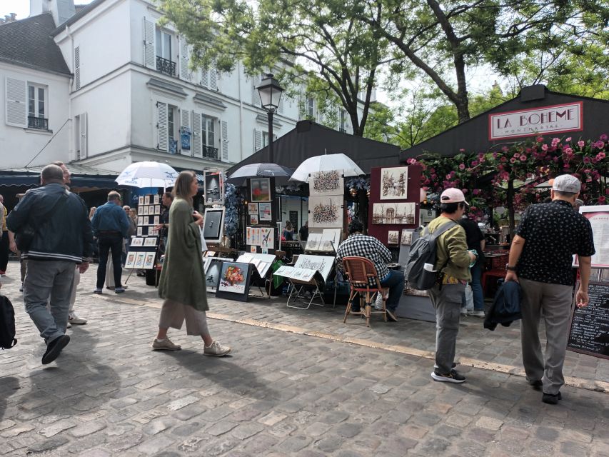 Paris: Montmartre Small Group Guided Walking Tour - Dalida statue, Le Bateau-Lavoir, and where Picasso and Van Gogh fit in