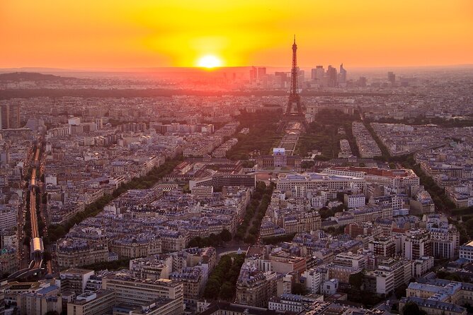 Paris Montparnasse Top of the City Observation Deck Entry Ticket - Stop 1: Observatoire Panoramique de la Tour Montparnasse
